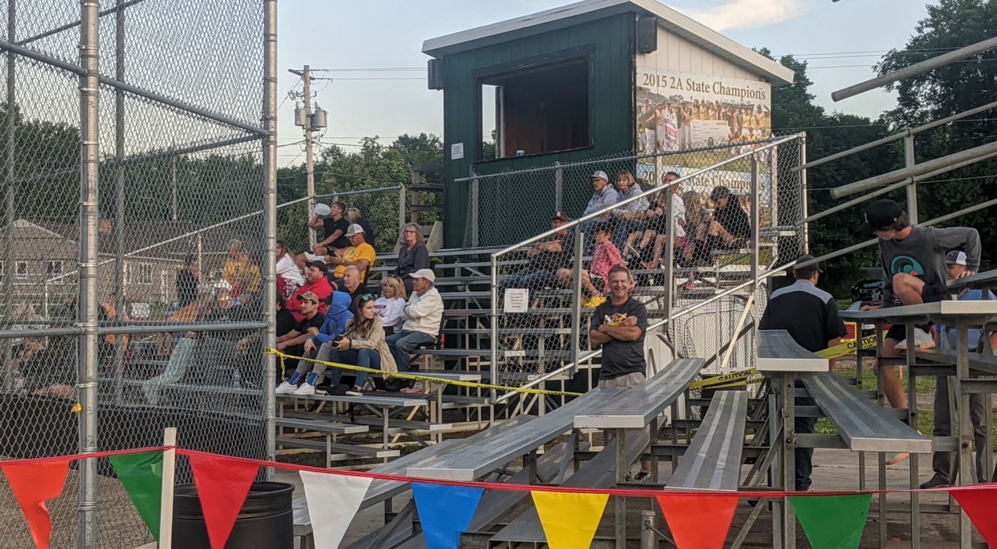 Baseball stands